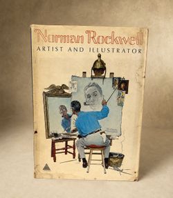 1970 Norman Rockwell Artist & Illustrator Thomas S. Buechner 1st Ed Abrams HC DJ