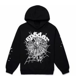 Sp5der Web Hoodie Size Large