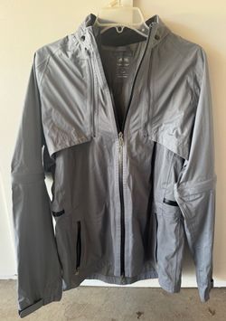 Adidasgolf Climaproof Storm 3-way convertible jacket (Medium)