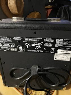 Guitar amp