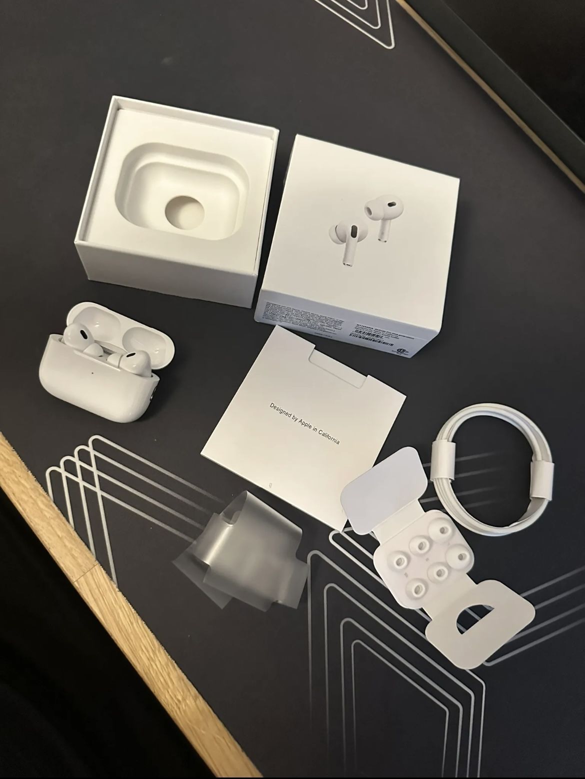 AirPods Pro Gen 2 — MagSafe Charging — Noise Canceling — $60 OBO