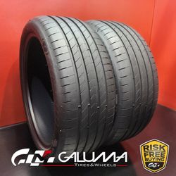 Set of 2 Tires LikeNEW Goodyear Eagle F1 Asymmetric 6 ★ XL 255/40R21 102Y #96116