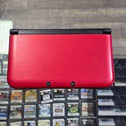 Red Nintendo 3DS XL LL