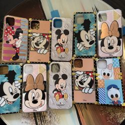 Disney iPhone 12Pro Cases Only , $10 Each / Brand New/ Firm Price / 