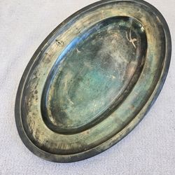 Nazi Retreat Platterhof Hotel Serving Tray