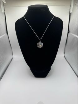 S925 silver Moissanite necklace VVS1 certified