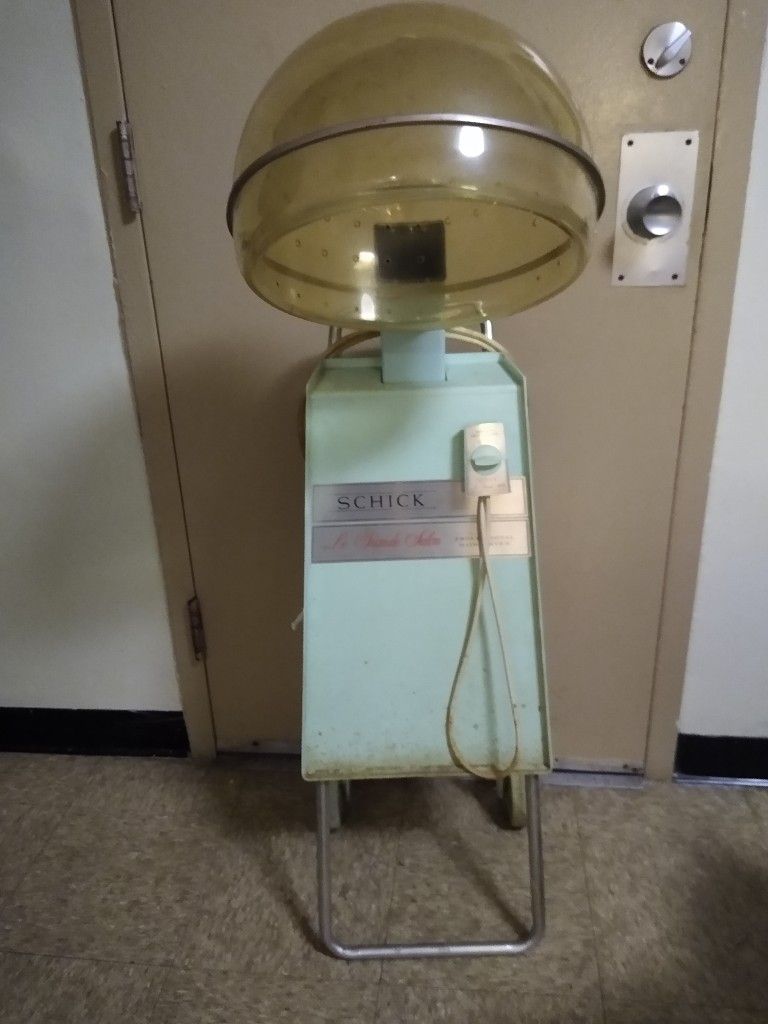 Vintage Hair Dryer