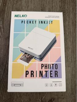 Mini Photo Printer