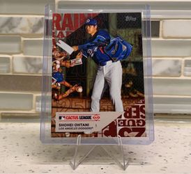 2025 Topps Shohei Ohtani TG-10 Cactus League FOIL !! LA Dodgers MVP!! 🔥📈🔥