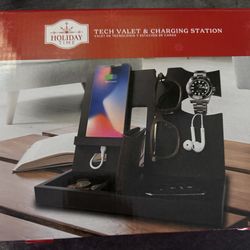 Tech vault and Charging Station