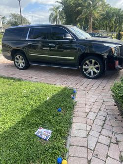 Cadillac Escalade 2017