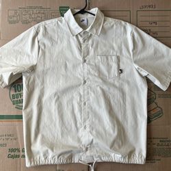 Nike Sportswear NSW Trend Overshirt Phantom Shirt Beige 