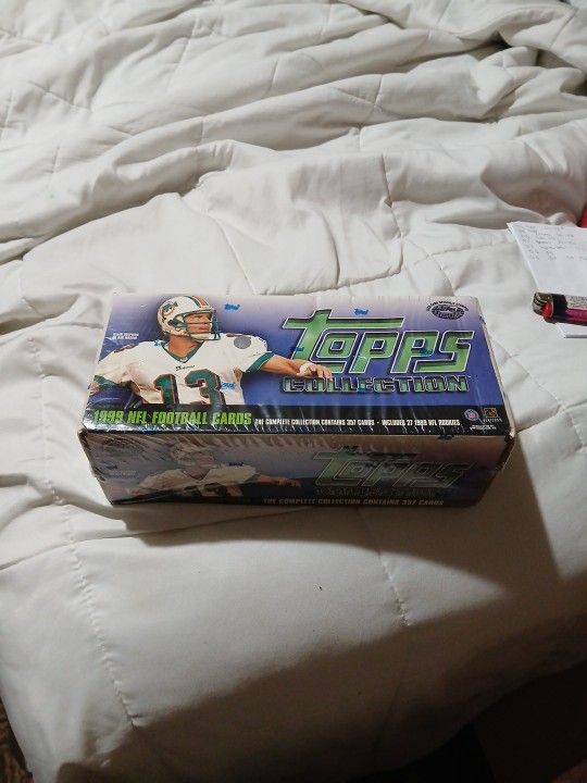 99 Topps Unopened Box