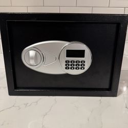 Steel Security Safe with a programmable electronic keypad