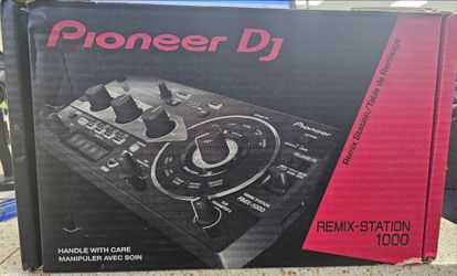Pioneer remix station 1000