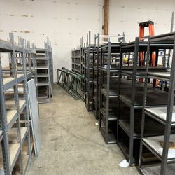 Metal Shelving 