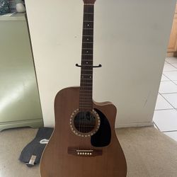 Art & Lutherie Cedar electric acoustic guitar