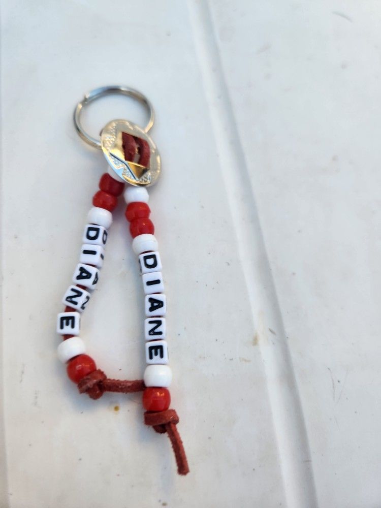 New Handmade Keychain 