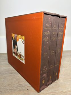 The Complete Calvin and Hobbes - 3 Volume Hardcover Set