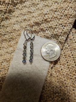 Handmade Sparkle Earrings 