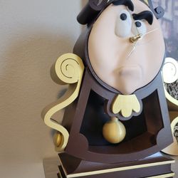 Real Disney Clock Display 3d Printed for Cakes And Desk Tops