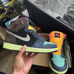 bio hack Jordan 1 size 8.5