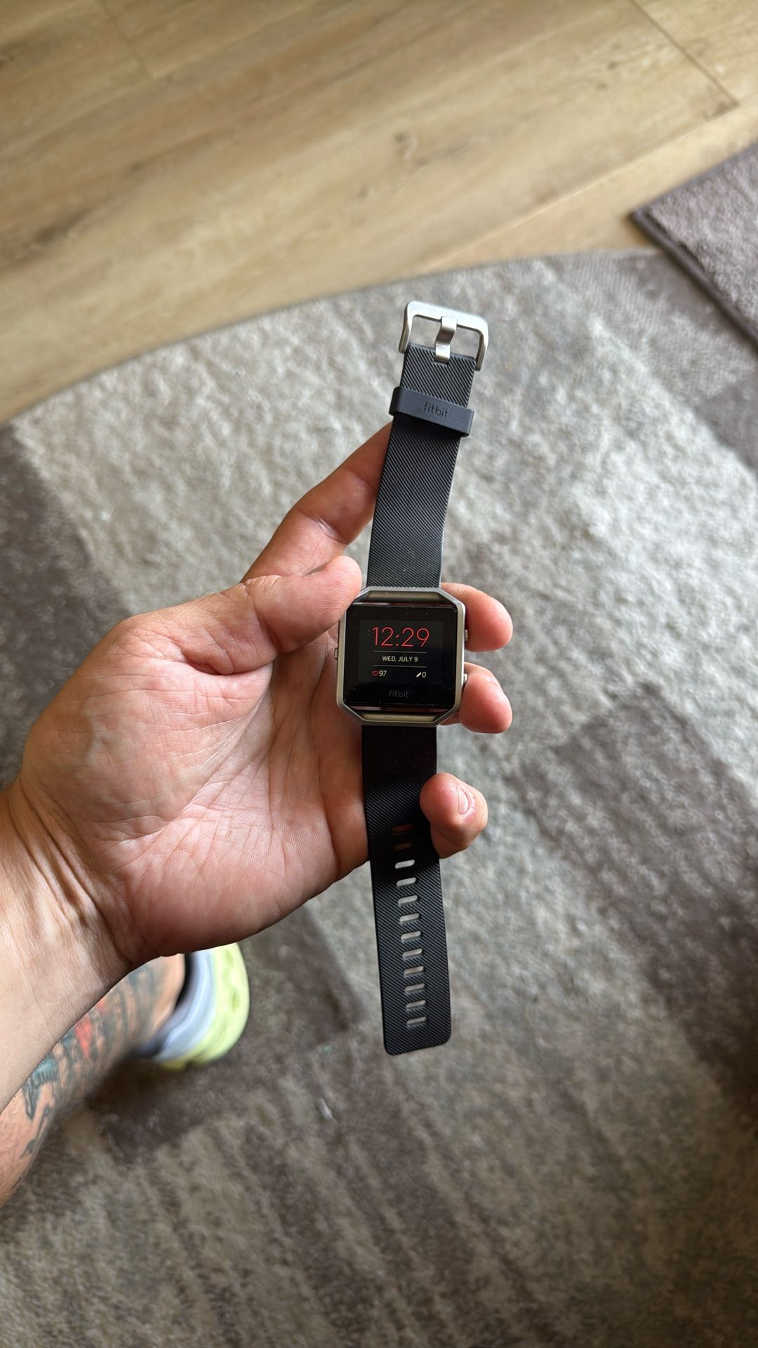 Fitbit Blaze Smart Fitness Watch