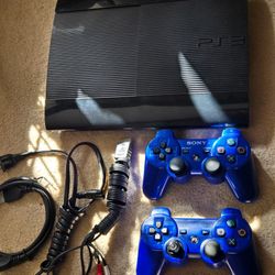 Super Slim PS3  With Games Mint Condition  Adult Owned