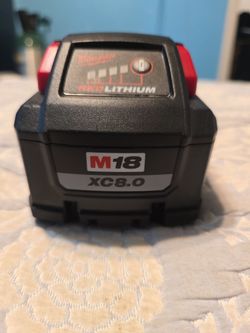Milwaukee M18 XC 8.0 Battery