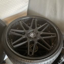 2016 Audi A6 24 Inc Wheels 