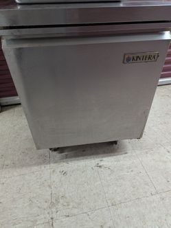 Commercial under freezer unit