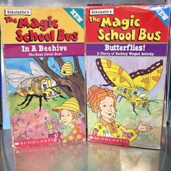 Magic School Bus Vhs