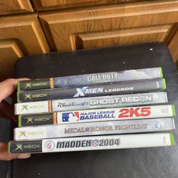 Original Xbox Games 