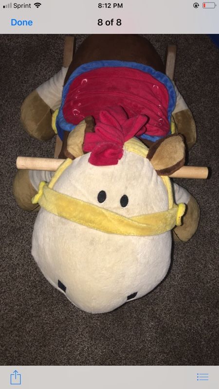 Rocking horse