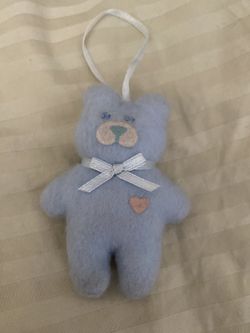 Teddy bear ornaments