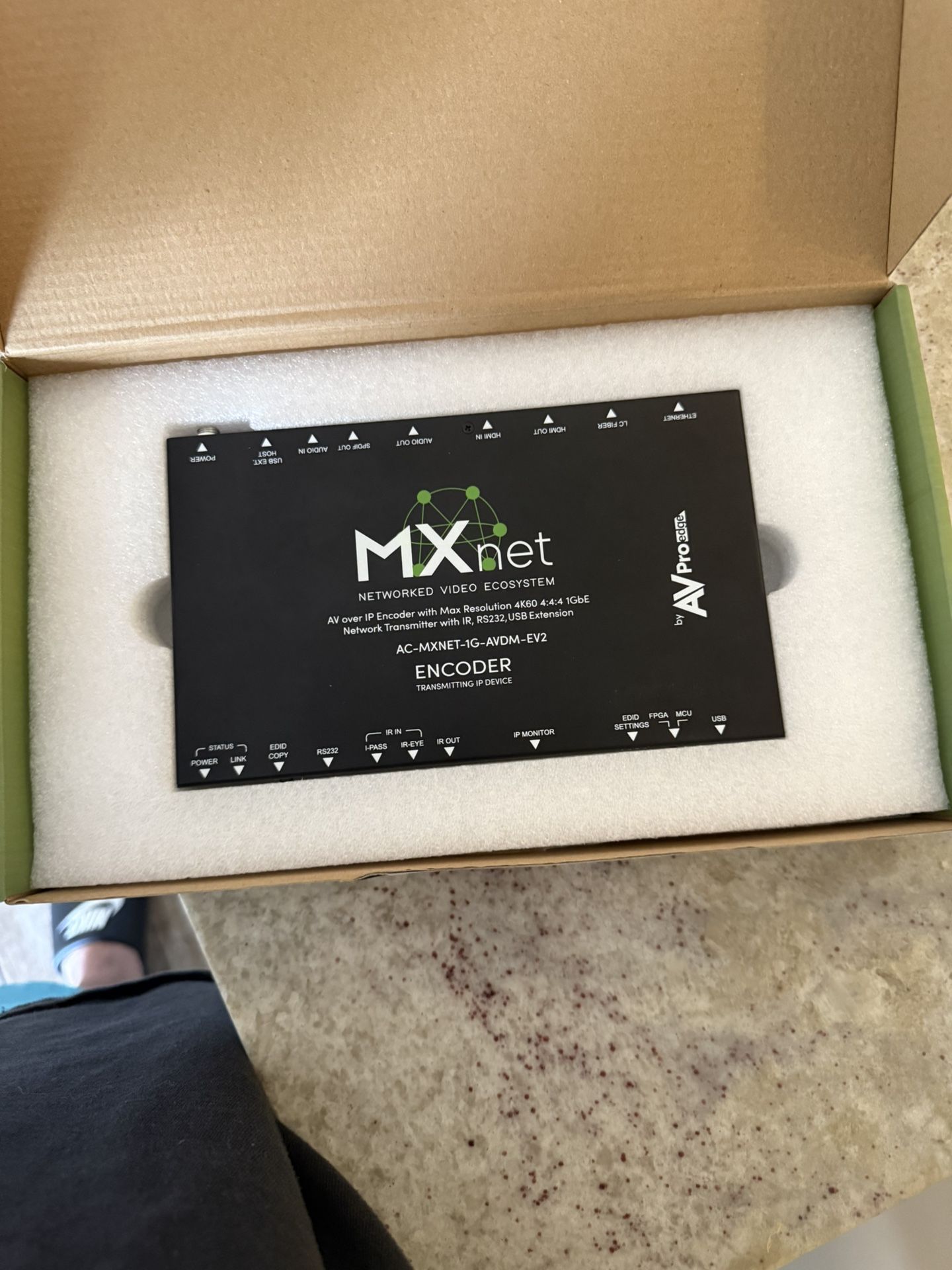 MX Net Encoder