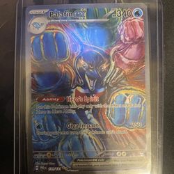 2025 Pokemon SV Prismatic Evolutions Palafin ex