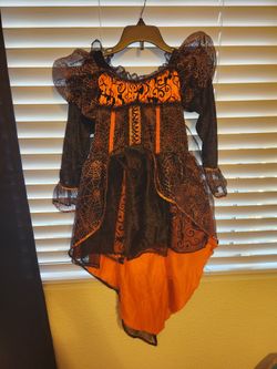 Witch Halloween Girls Costume