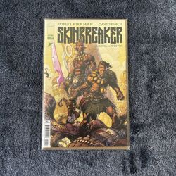 Skinbreaker #1 1st print comic book
