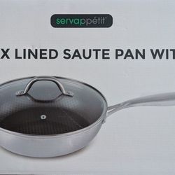 Servappetit 3 QT Saute Pan w Lid