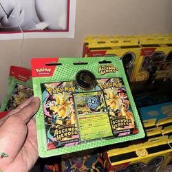 Pokémon TCG Mega Evolution Ascended Heroes 2 Pack blister collection (Erika) pokemon cards