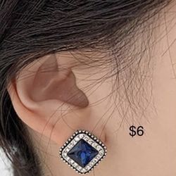 Stud Earrings
