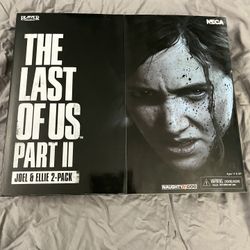 NECA The Last Of Us Joel & Ellie Action Figures 