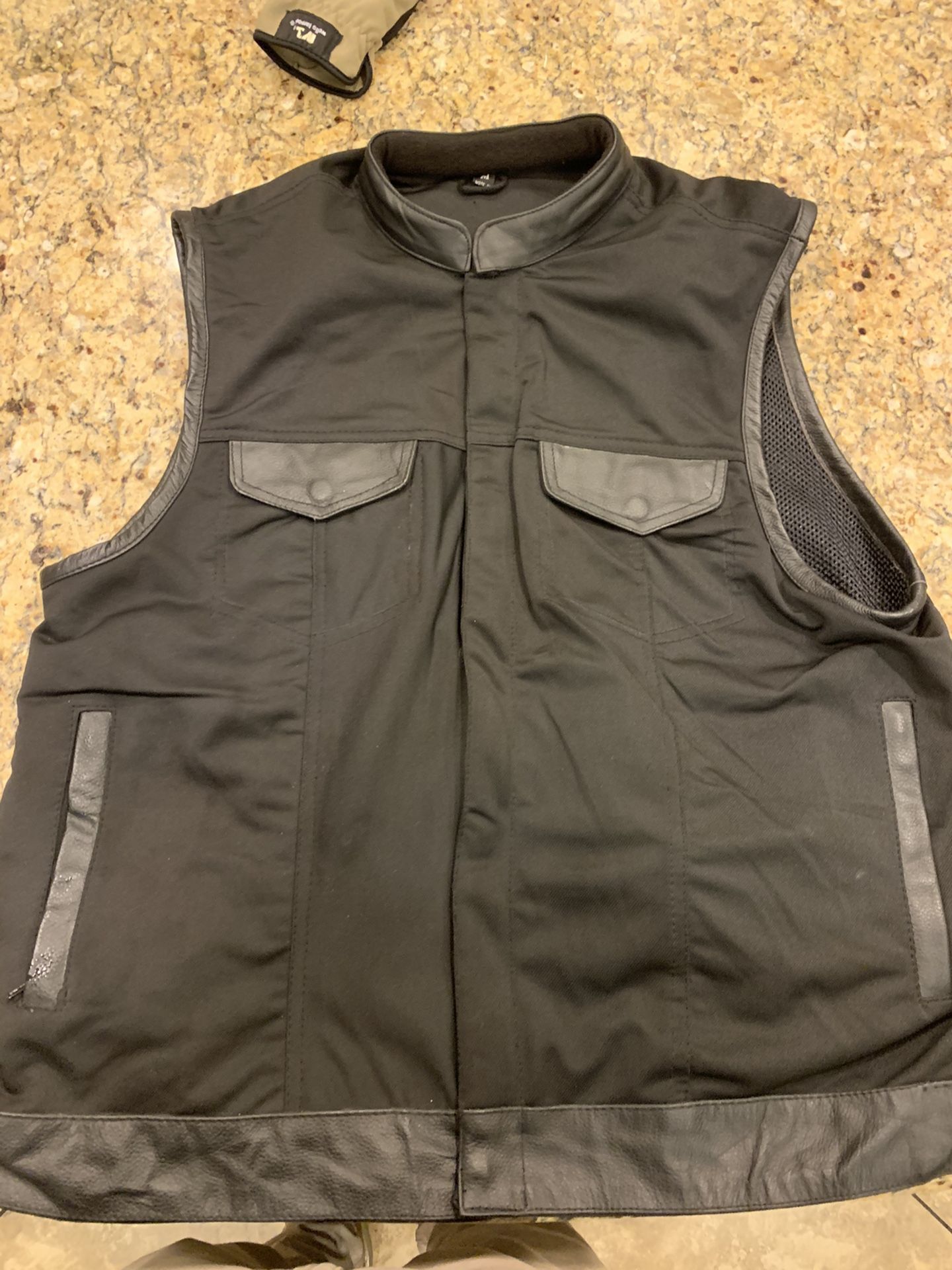 Motorcycle vest