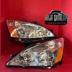 Honda Accord 2003  2007 Headlight