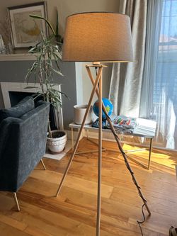60” Floor Lamp