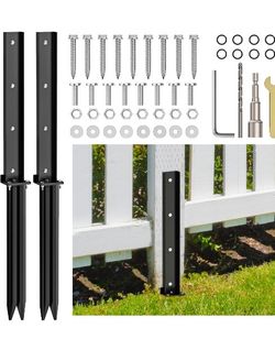 Fence Post Repair Kit 2 Pack