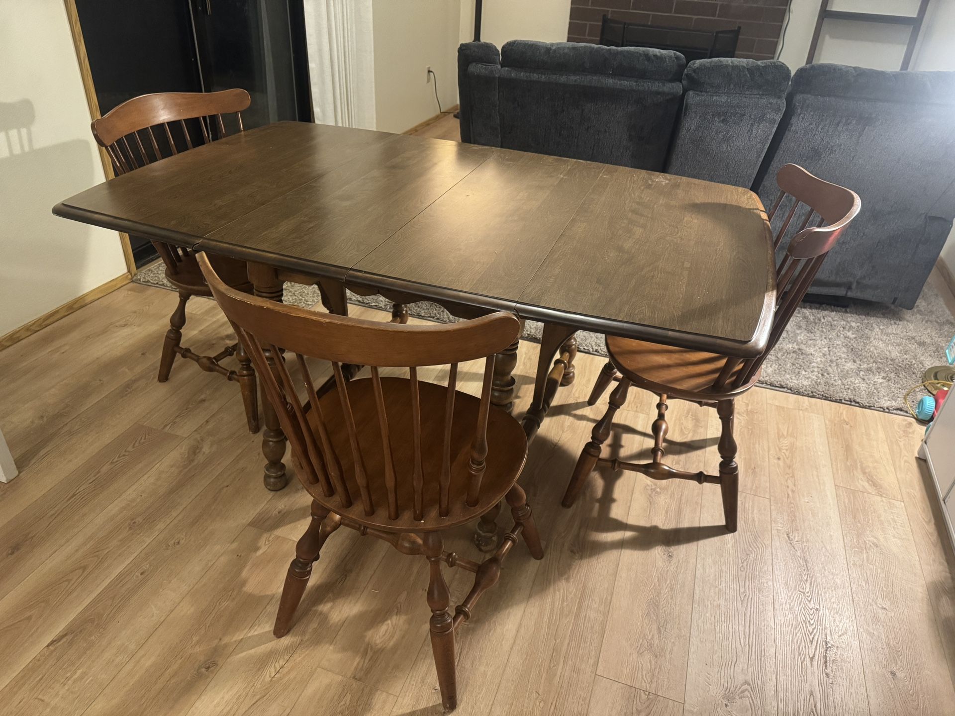 Wood Table
