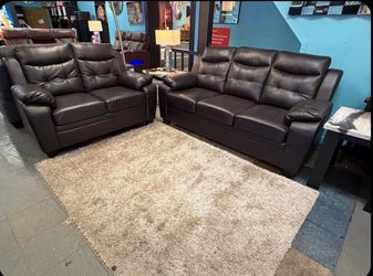 🛋 SOFA & LOVESEAT SET – $698🔥