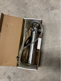 Kegco 3 Tap Beer Faucet Tower Kegerator
